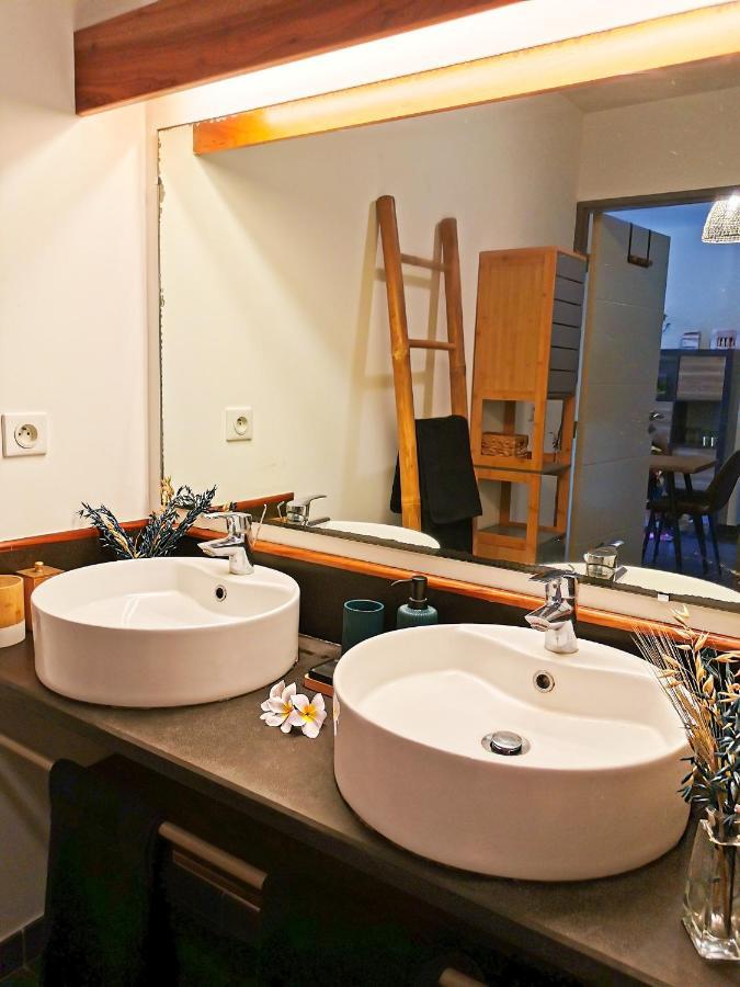 Ferienwohnung La Perle D'Akoya Saint-Leu Exterior foto